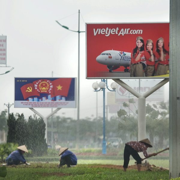 Noi Bai International Airport Hanoi, Vietnam