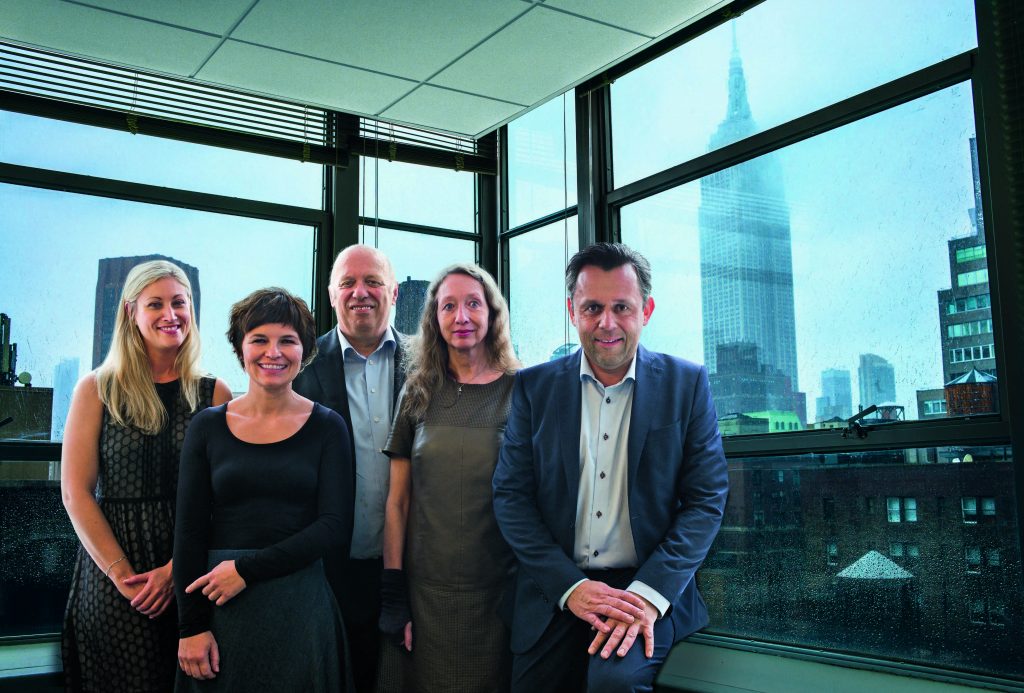 ICMF representatives gathered in New York City, October 2016.